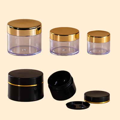 Cosmetic Cream Jars