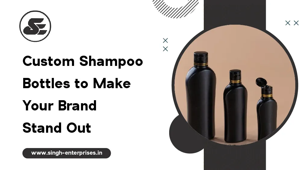 Custom Shampoo Bottles Supplier in Mumbai India