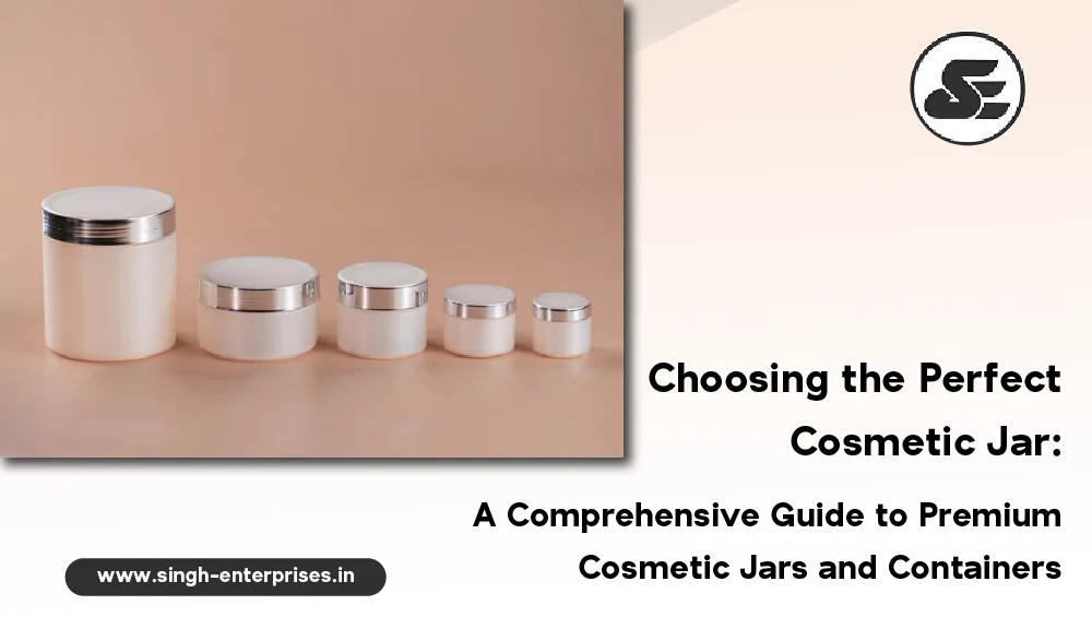 cosmetic jar