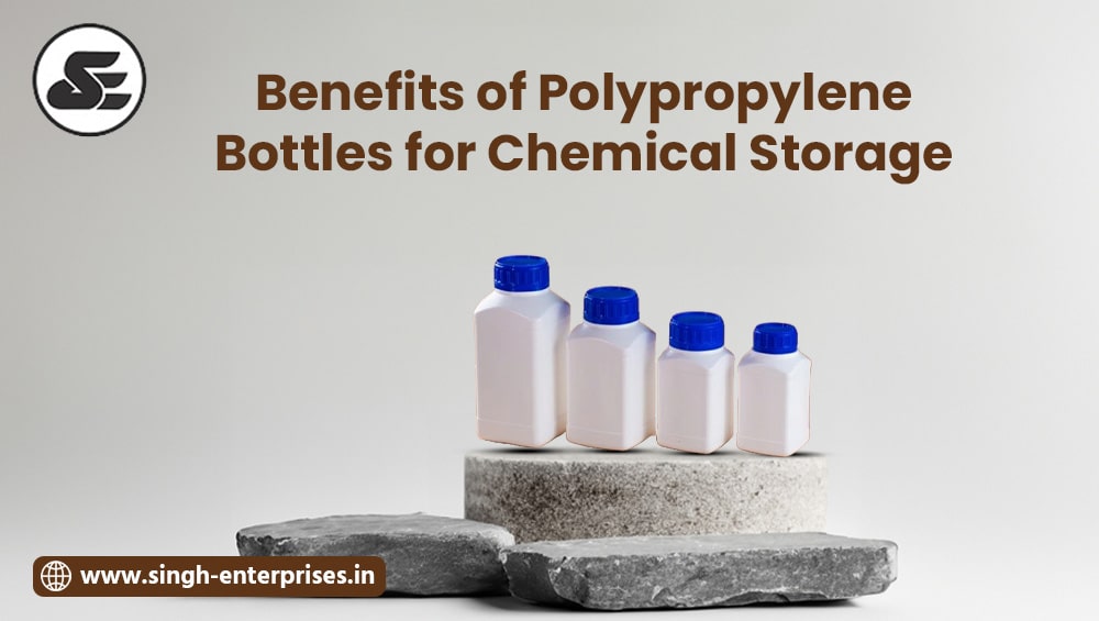 Advantages of Polypropylene Bottles for Chemical Storage