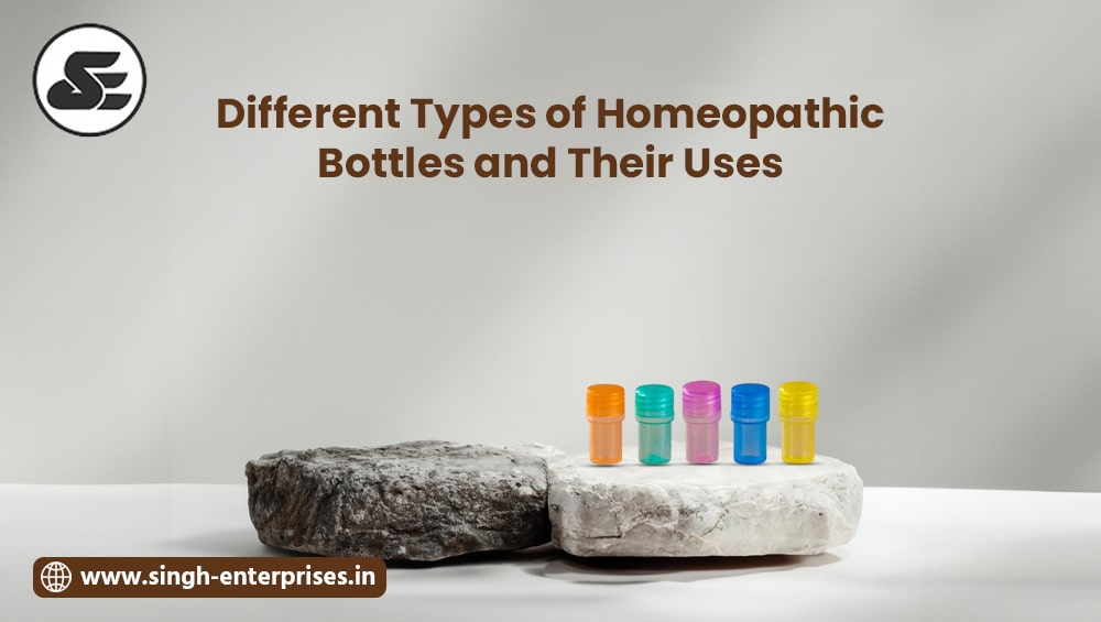 Different Types of Homeopathic Bottles and Their Uses