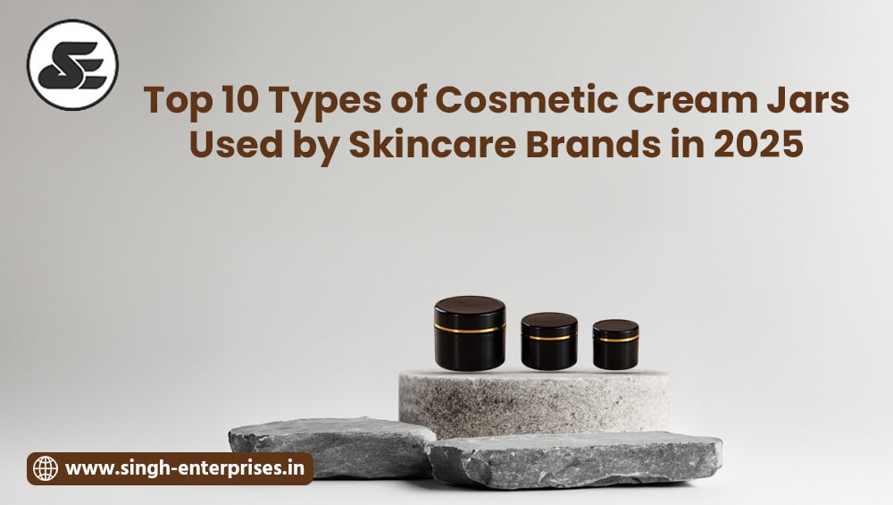 cosmetic cream jar types