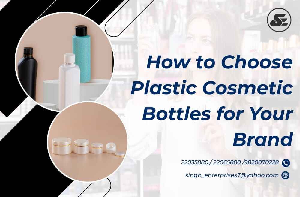 plastic cosmetic bottle for your brands