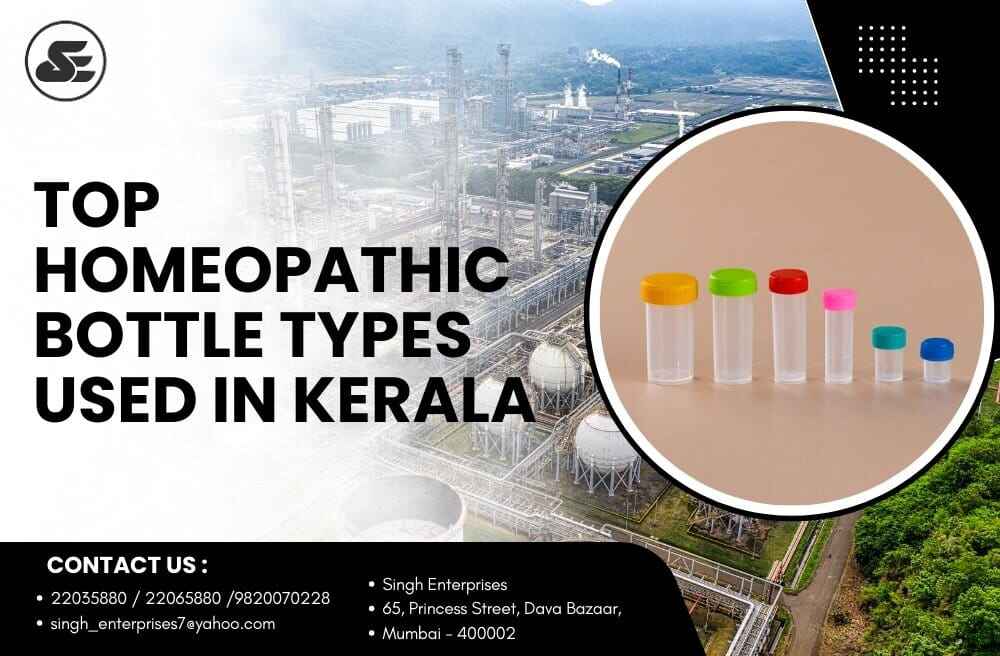 homeopathic bottles types used in kerela